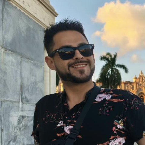 Julian Cardenas, fundador de Código Rebelde