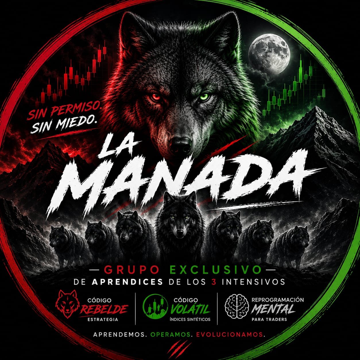La Manada: grupo exclusivo de aprendices de los intensivos